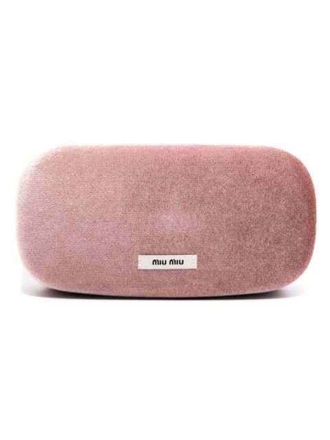 Miu Miu Eyewear 13ZS square-frame sunglasses - Black