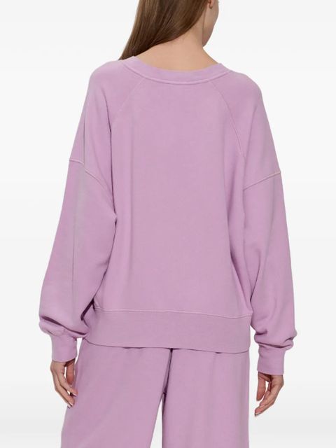 American Vintage Atubay sweatshirt - Purple