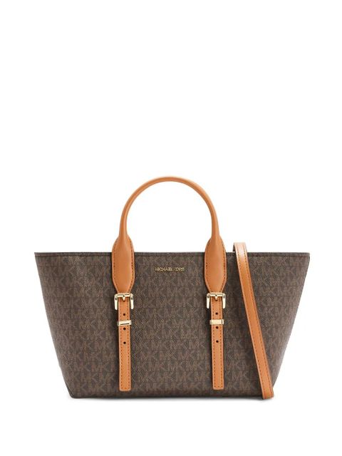 Michael Kors small Moore tote bag - Brown - zdjęcie produktu nr 1