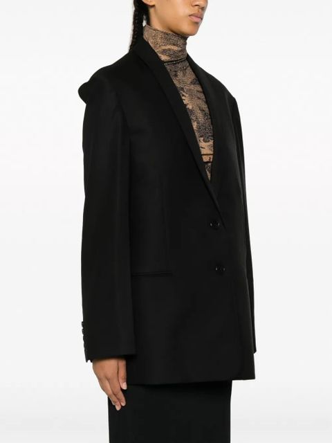 The Row Cowal cut-out blazer - Black