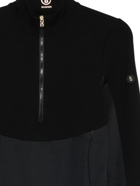 BOGNER Melika zip-up sweatshirt - Black - zdjęcie produktu nr 2