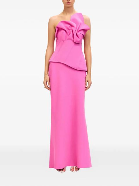 Acler Esher maxi dress - Pink - zdjęcie produktu nr 2
