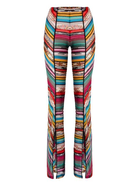 Missoni striped trousers - Pink - zdjęcie produktu nr 1