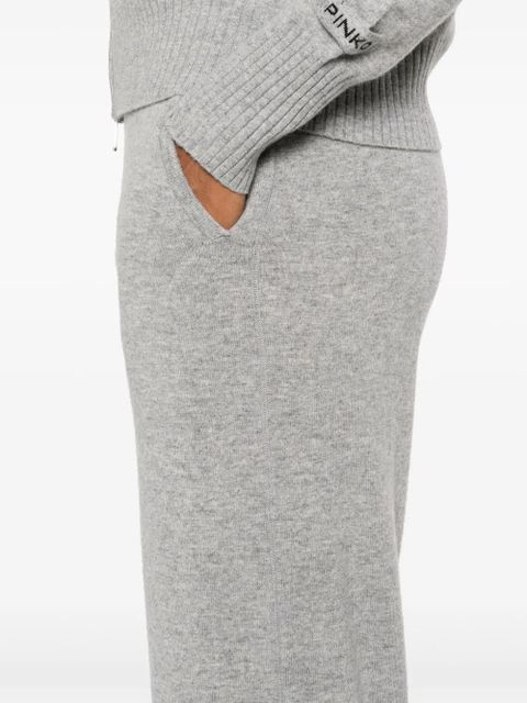 PINKO mélange track pants - Grey