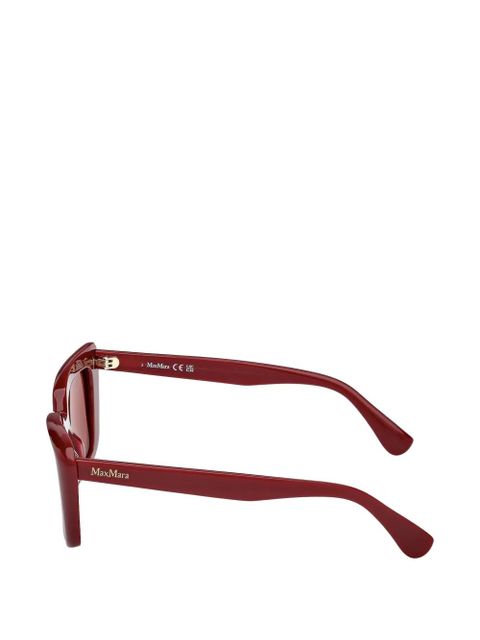 Max Mara Eyewear square-frame sunglasses - Red