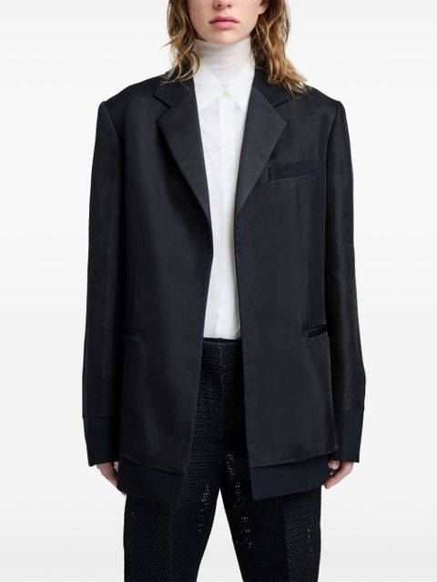 Proenza Schouler Bronte blazer - Black
