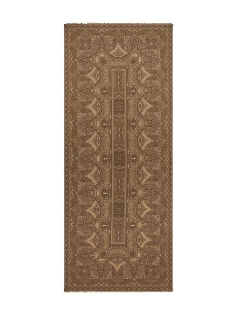 ETRO silk scarf - Brown - zdjęcie produktu nr 1