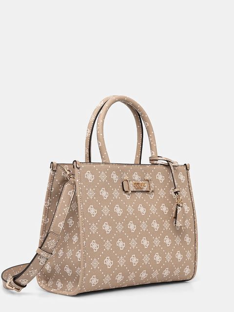 Guess torebka SILIA kolor beżowy HWGP98 90220