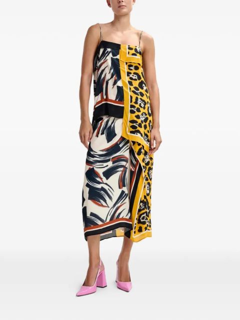 Essentiel Antwerp Josette printed top - Yellow - zdjęcie produktu nr 2