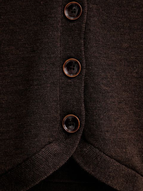 Sessun kamizelka wełniana