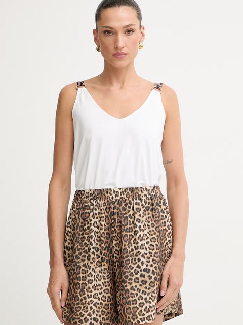 Liu Jo top damski z wiskozy - zdjęcie produktu nr 1