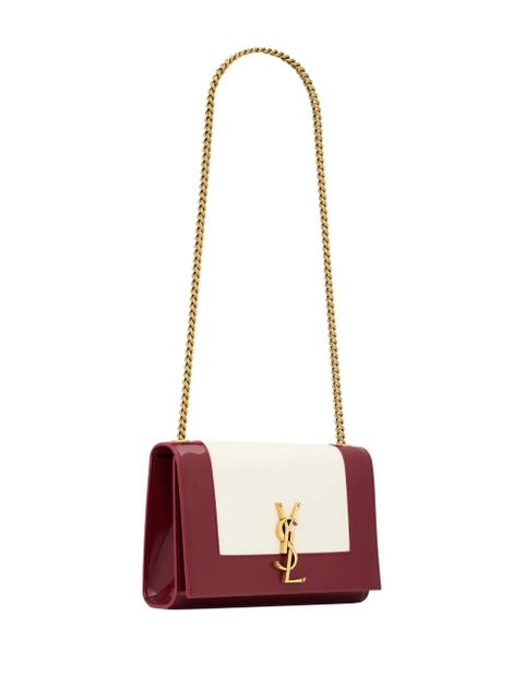 Saint Laurent small Kate leather bag - Red