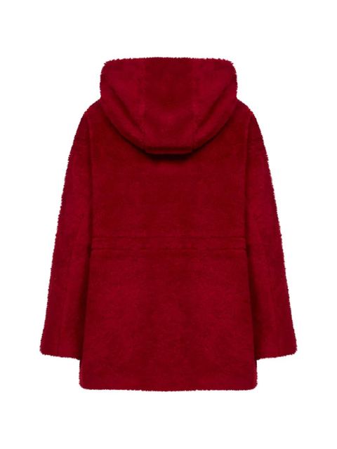 Weekend Max Mara virgin wool-blend coat - Red - zdjęcie produktu nr 2