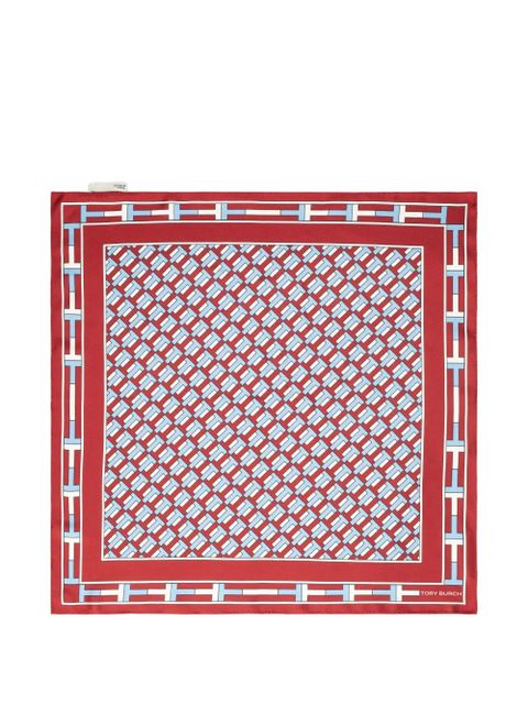 Tory Burch two for T neckerchief - Red - zdjęcie produktu nr 1