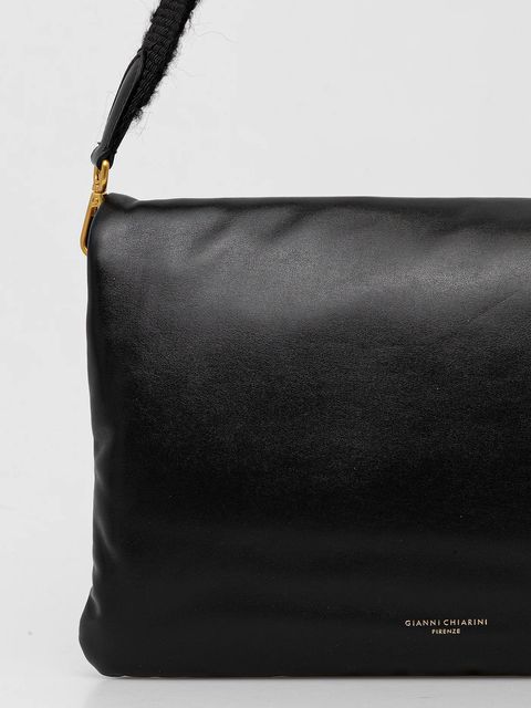 Gianni Chiarini torebka skórzana MIREA kolor czarny BS 11211 FOUCLD-NA - zdjęcie produktu nr 2