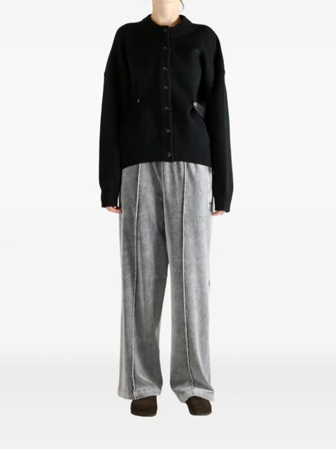 Alexander Wang button cardigan - Black - zdjęcie produktu nr 2