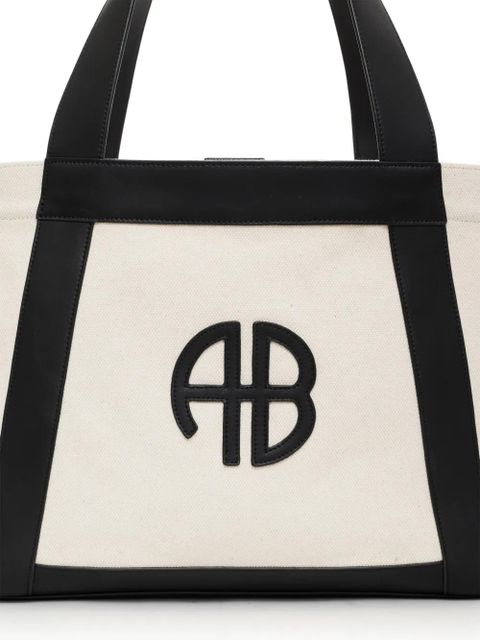 ANINE BING Cara tote bag - Neutrals