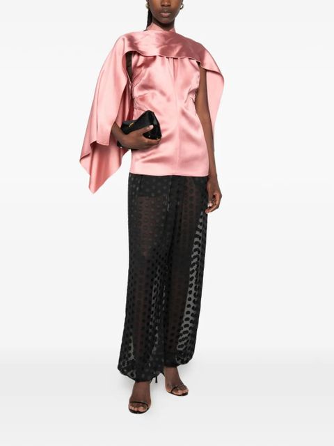 Lanvin pocket scarf - Pink - zdjęcie produktu nr 2