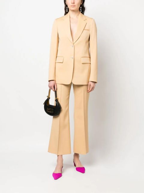 Lanvin cropped flared trousers - Neutrals - zdjęcie produktu nr 2
