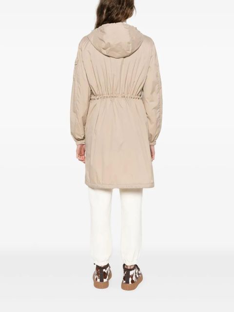 Moncler Meudon parka - Neutrals