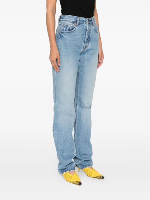Jacquemus Le Nîmes jeans - Blue - zdjęcie produktu nr 2