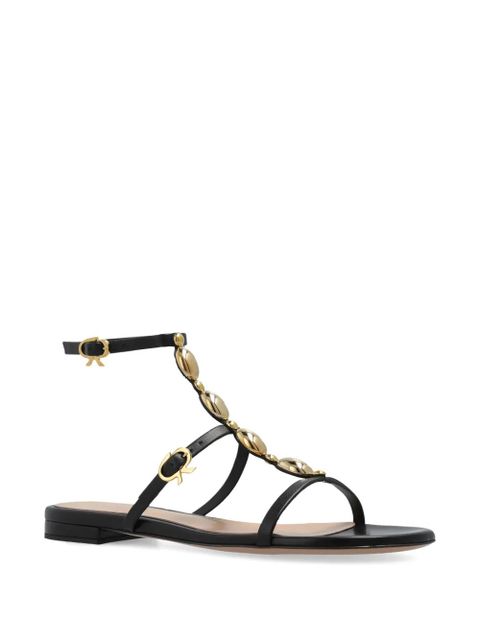 Gianvito Rossi Kalinda sandals - Black - zdjęcie produktu nr 2