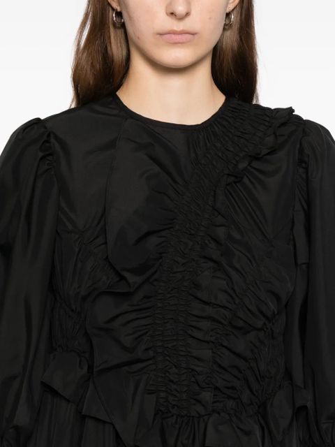 Cecilie Bahnsen Bolia midi dress - Black