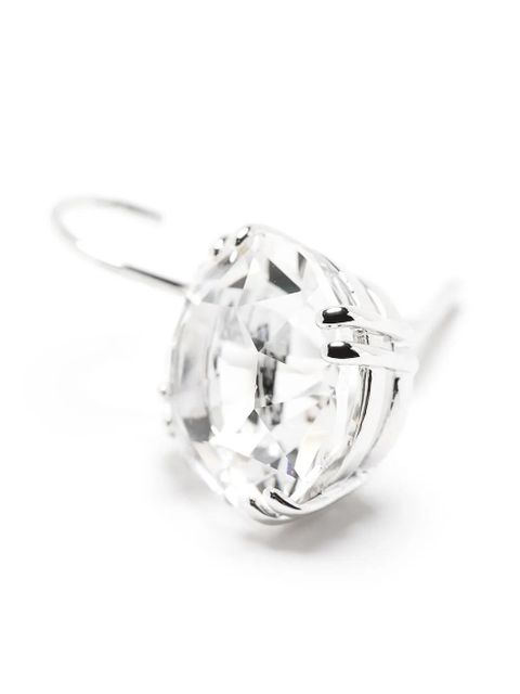 Swarovski Millenia crystal-embellished earrings - Silver