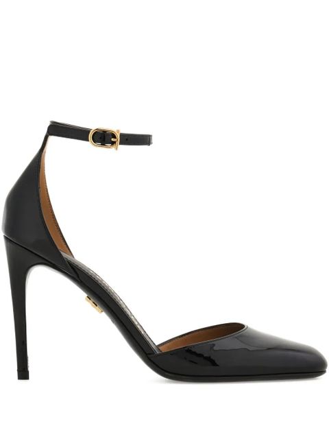 Ferragamo 90mm patent-leather pumps - Black - zdjęcie produktu nr 1