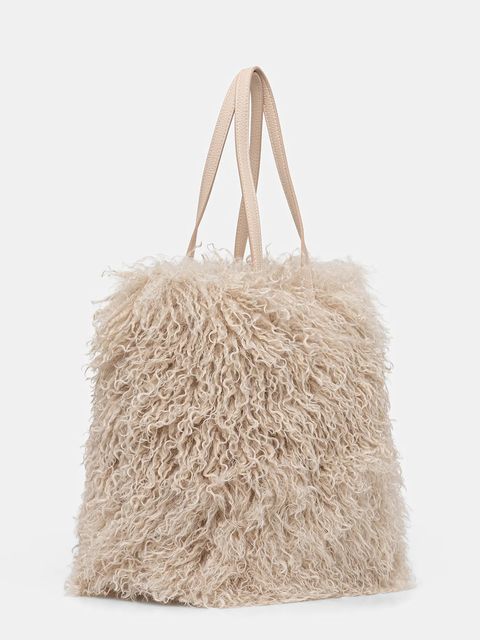 United Colors of Benetton torebka kolor beżowy 62P0DY08R