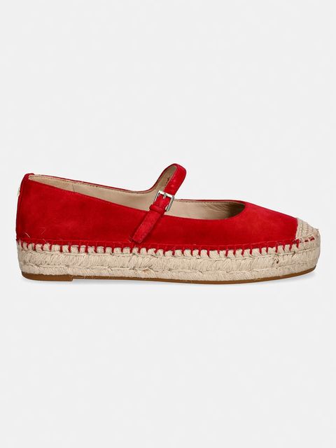 Lauren Ralph Lauren espadryle damskie zamszowe Luize Mj - zdjęcie produktu nr 1