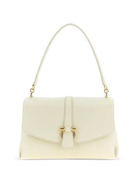 Ferragamo Gancini buckle backpack - Neutrals - zdjęcie produktu nr 1