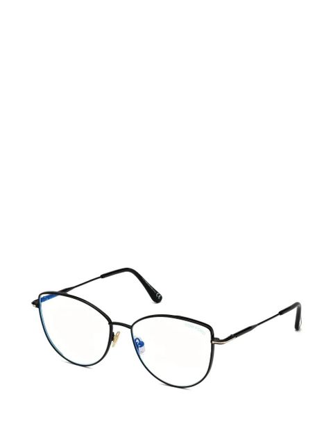 TOM FORD Eyewear cat-eye frame glasses - Black - zdjęcie produktu nr 1
