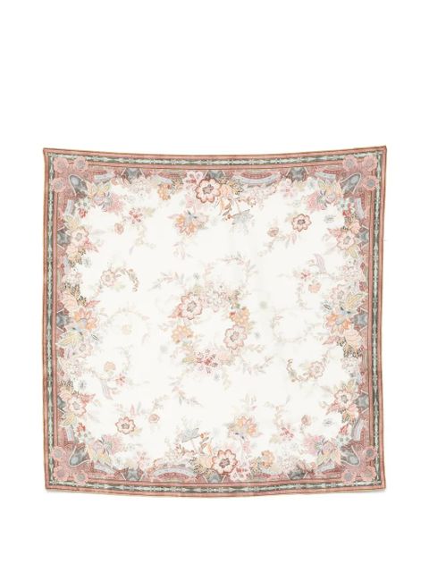 ZIMMERMANN paisley floral scarf - Neutrals - zdjęcie produktu nr 1