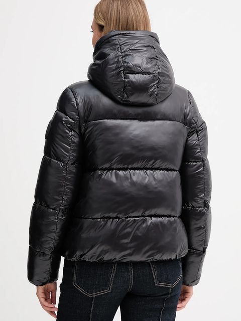 Save The Duck kurtka BIDDY kolor czarny zimowa D31989W.LOVE21 - zdjęcie produktu nr 2