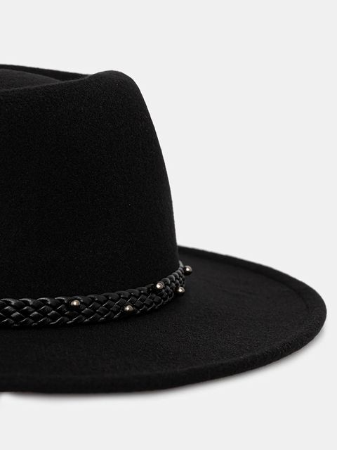 Pepe Jeans kapelusz kolor czarny PL0400006 - zdjęcie produktu nr 2