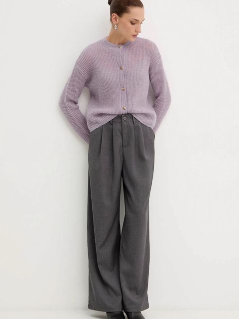 MM by Max Mara kardigan z dodatkiem wełny MEANDRO - zdjęcie produktu nr 2