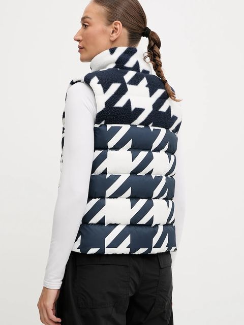 Helly Hansen bezrękawnik puchowy BLISS kolor granatowy zimowy 54460