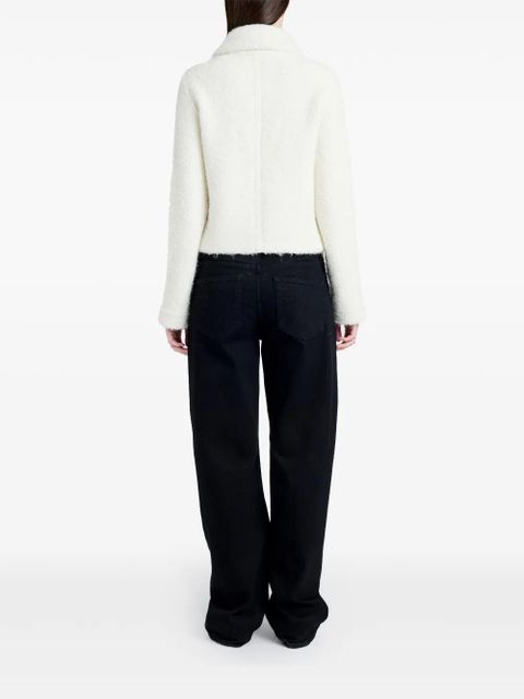 Proenza Schouler Sylvie jacket - White - zdjęcie produktu nr 2