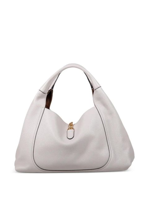 Gucci maxi Softbit horsebit shoulder bag - Grey - zdjęcie produktu nr 2