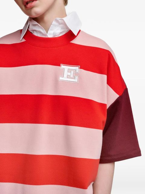 Essentiel Antwerp striped T-shirt - Red