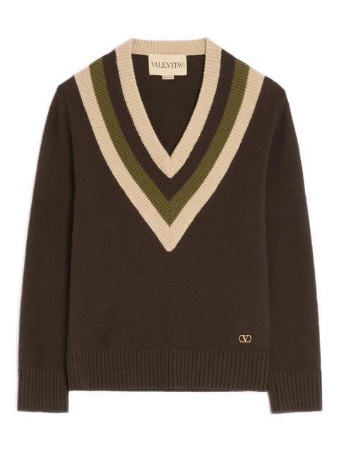 Valentino Garavani wool jumper - Brown