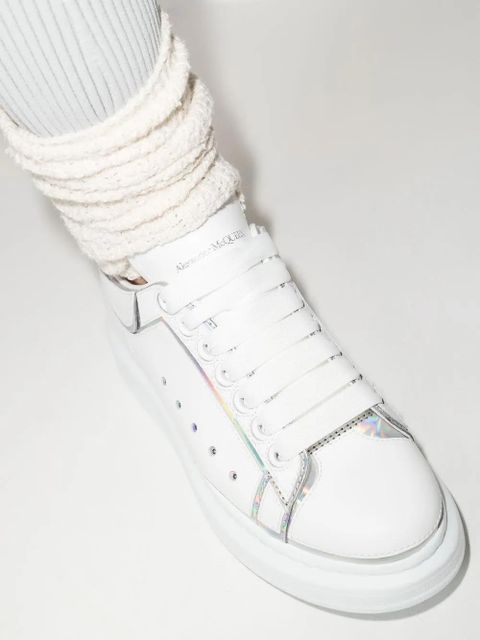 Alexander McQueen Oversized low-top sneakers - White