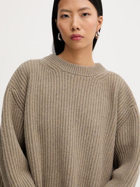 MM6 Maison Margiela sweter z dodatkiem wełny