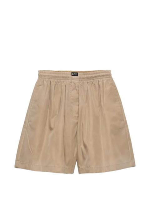 Prada washed Re-Nylon shorts - Neutrals - zdjęcie produktu nr 1