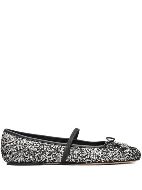 Marc Jacobs Sabrina ballet flats - Silver - zdjęcie produktu nr 1
