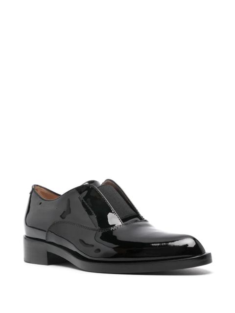 Gianvito Rossi Baxter oxford shoes - Black - zdjęcie produktu nr 2