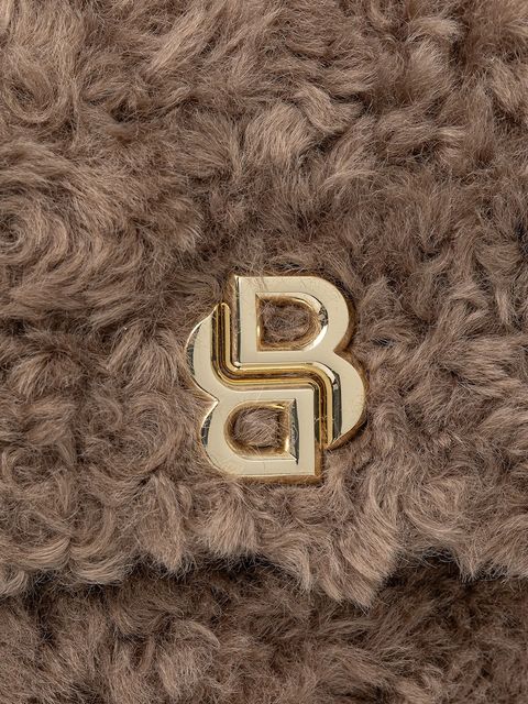 BOSS torebka kolor brązowy 50552196