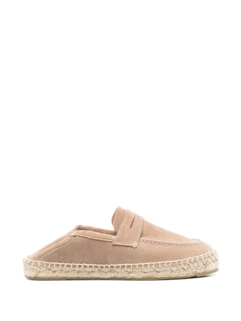 Manebi slip-on espadrilles - Neutrals