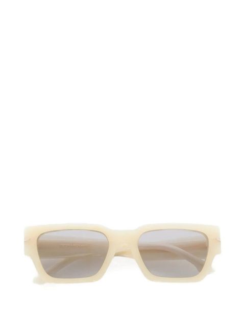 Victoria Beckham rectangle-frame sunglasses - Neutrals - zdjęcie produktu nr 1